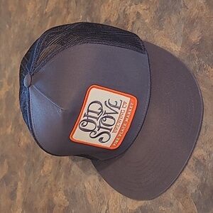 SEATTLE'S OLD STOVE BREWING COMPANY Pike Place Market Snapback Trucker Ballcap